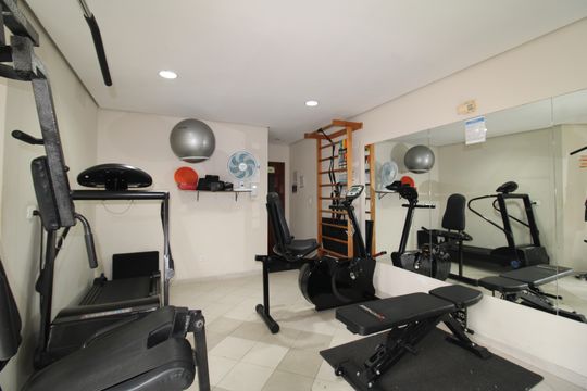 Área comum de apartamento para alugar com 1 quarto, 40m² em Santana, São Paulo