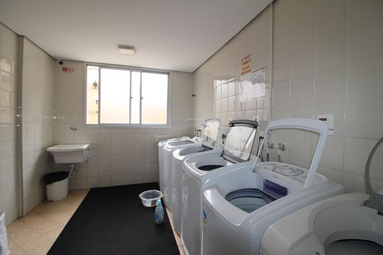 Área comum de apartamento para alugar com 1 quarto, 40m² em Santana, São Paulo