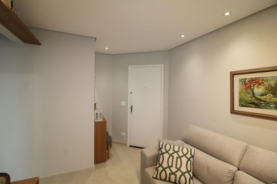 Sala de apartamento para alugar com 1 quarto, 40m² em Santana, São Paulo