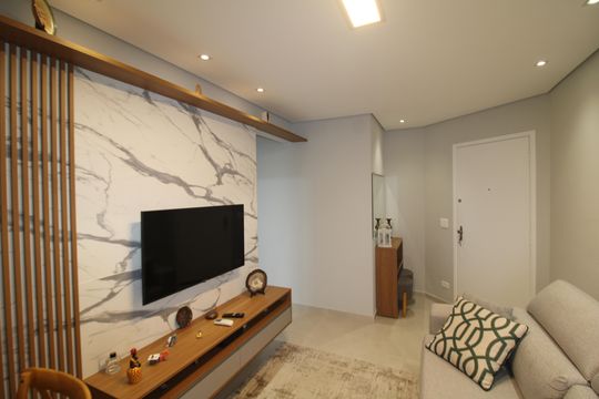 Sala de apartamento para alugar com 1 quarto, 40m² em Santana, São Paulo
