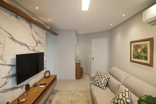 Sala de apartamento para alugar com 1 quarto, 40m² em Santana, São Paulo