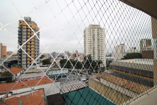 Sala - Varanda de apartamento para alugar com 1 quarto, 40m² em Santana, São Paulo