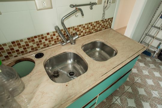 Cozinha de apartamento para alugar com 2 quartos, 112m² em Vila Monte Alegre, São Paulo