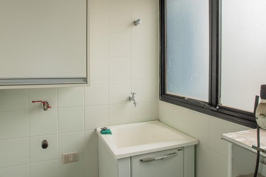 Área de Serviço de apartamento para alugar com 2 quartos, 112m² em Vila Monte Alegre, São Paulo