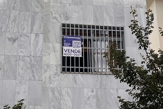 Placa de apartamento à venda com 4 quartos, 120m² em Nova Suíça, Belo Horizonte