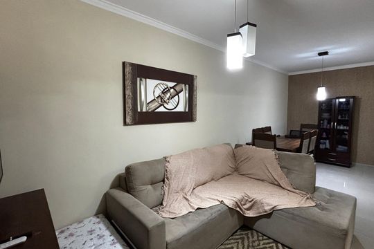 Sala - Sala de Jantar de apartamento à venda com 2 quartos, 50m² em Vila Vitória, Santo André