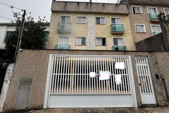 Garagem de apartamento à venda com 2 quartos, 50m² em Vila Vitória, Santo André