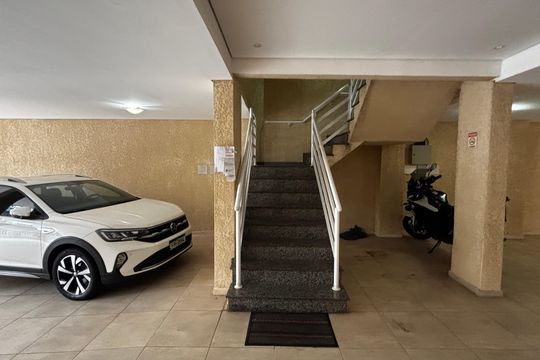 Garagem de apartamento à venda com 2 quartos, 50m² em Vila Vitória, Santo André