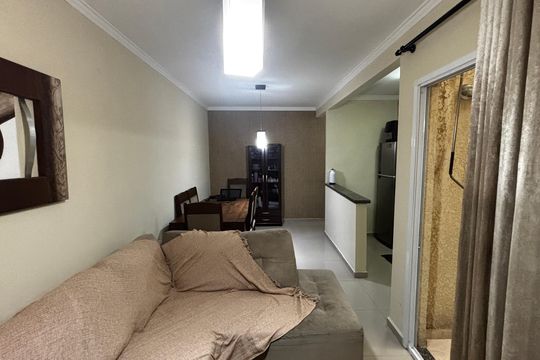 Sala - Sala de Jantar de apartamento à venda com 2 quartos, 50m² em Vila Vitória, Santo André