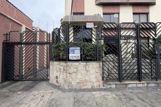 Fachada de apartamento à venda com 2 quartos, 124m² em Vila Invernada, São Paulo