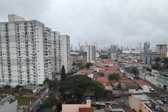 Churrasqueira de apartamento à venda com 2 quartos, 124m² em Vila Invernada, São Paulo