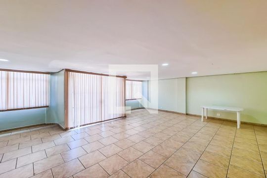 Área comum - Salão de festas de apartamento para alugar com 1 quarto, 33m² em Vila Paiva, São Paulo
