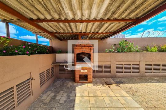 Área comum - Churrasqueira de apartamento para alugar com 1 quarto, 33m² em Vila Paiva, São Paulo