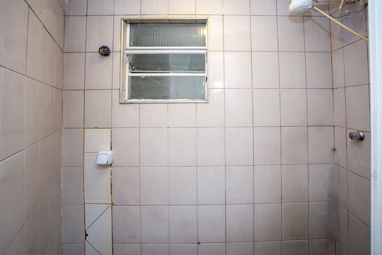 Banheiro de casa para alugar com 2 quartos, 90m² em Inamar, São Bernardo do Campo
