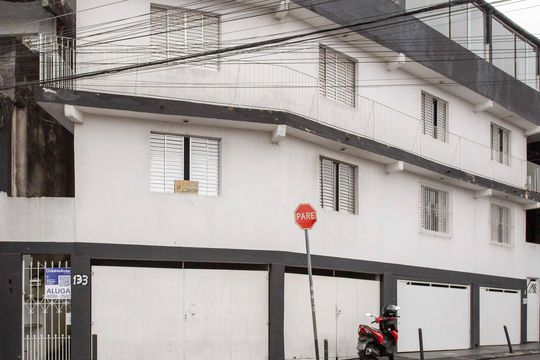 Fachada de casa para alugar com 2 quartos, 90m² em Inamar, São Bernardo do Campo