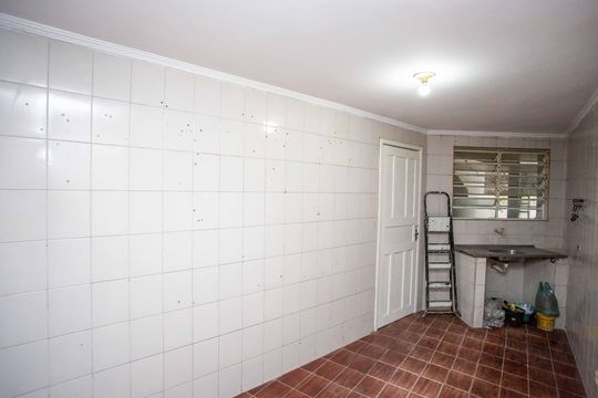 Cozinha de casa para alugar com 2 quartos, 90m² em Inamar, São Bernardo do Campo