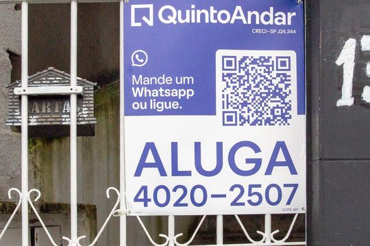 Plaquinha de casa para alugar com 2 quartos, 90m² em Inamar, São Bernardo do Campo