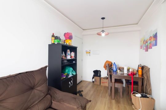Sala de apartamento à venda com 2 quartos, 47m² em Vila Princesa Isabel, São Paulo
