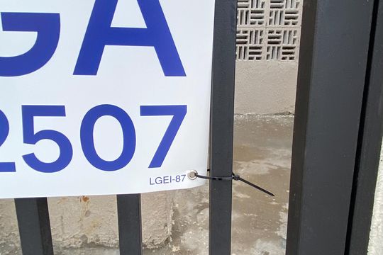Placa  de apartamento para alugar com 1 quarto, 30m² em Vila Sao Geraldo, São Paulo