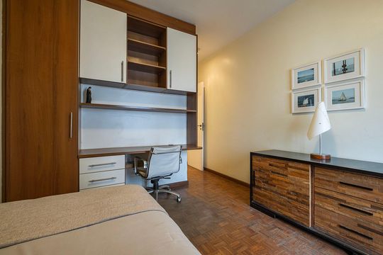 Suíte 2 de apartamento para alugar com 2 quartos, 86m² em Jardins, São Paulo