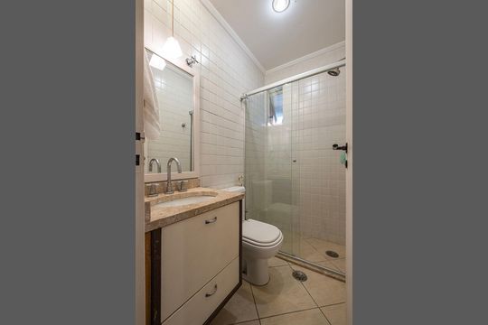 Suíte 2 de apartamento para alugar com 2 quartos, 86m² em Jardins, São Paulo