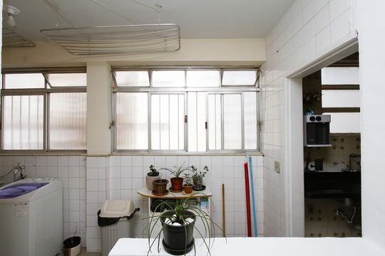 Área de Serviço de apartamento à venda com 4 quartos, 170m² em Coracao de Jesus, Belo Horizonte