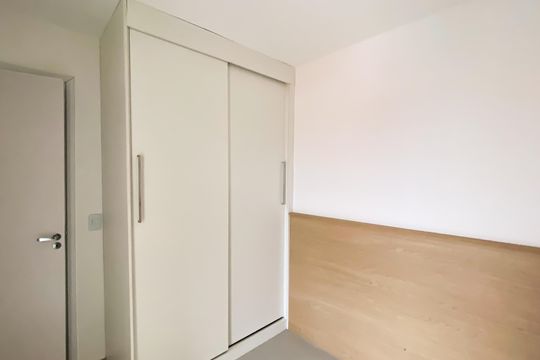 Quarto  de apartamento para alugar com 1 quarto, 27m² em Vila Sao Geraldo, São Paulo