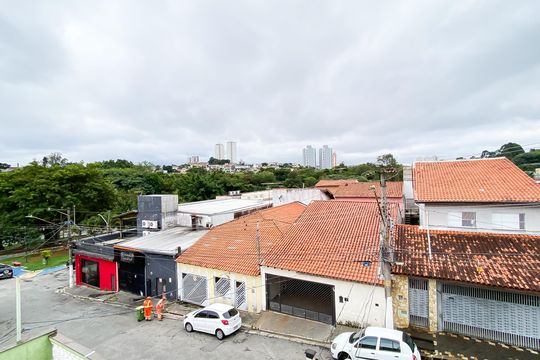 Vista  de apartamento para alugar com 1 quarto, 27m² em Vila Sao Geraldo, São Paulo