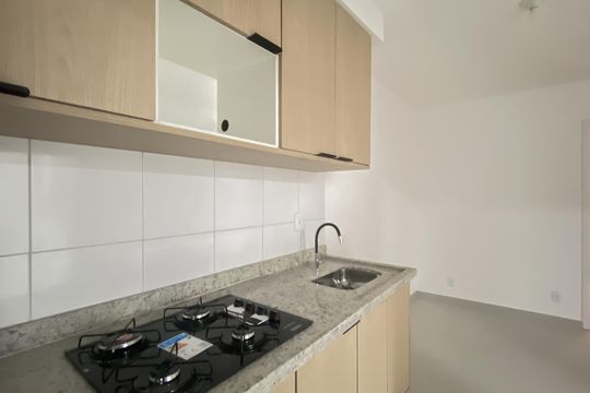 Sala/cozinha de apartamento para alugar com 1 quarto, 30m² em Vila Sao Geraldo, São Paulo