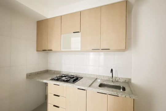 Sala/cozinha de apartamento para alugar com 1 quarto, 30m² em Vila Sao Geraldo, São Paulo