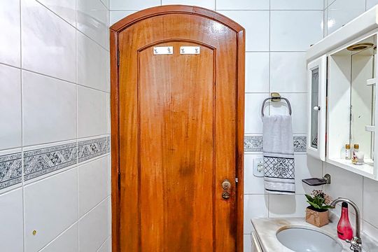 Banheiro de casa à venda com 2 quartos, 150m² em Vila Matilde, São Paulo