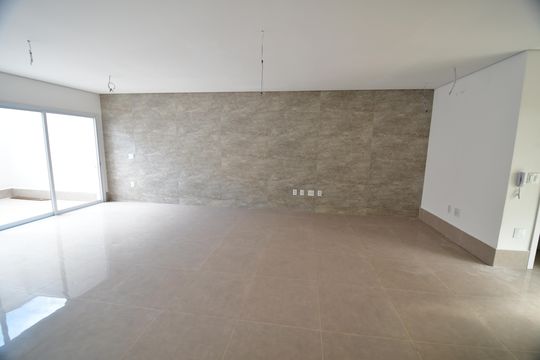 Sala de casa de condomínio à venda com 3 quartos, 245m² em Parque Taquaral, Campinas