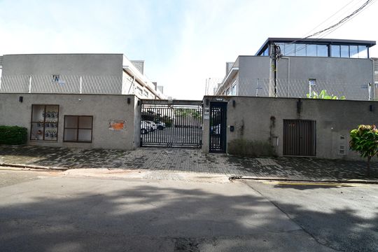 Fachado do condomínio de casa de condomínio à venda com 3 quartos, 245m² em Parque Taquaral, Campinas