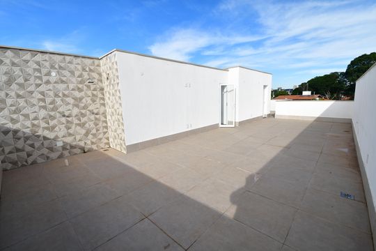 Terraço de casa de condomínio à venda com 3 quartos, 245m² em Parque Taquaral, Campinas