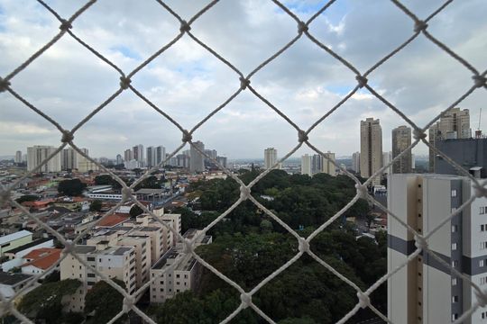 Vista  de apartamento à venda com 2 quartos, 62m² em Vila Leonor, Guarulhos