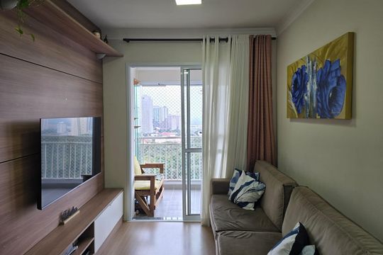 Apartamento à venda com 2 quartos, 62m² em Vila Leonor, Guarulhos