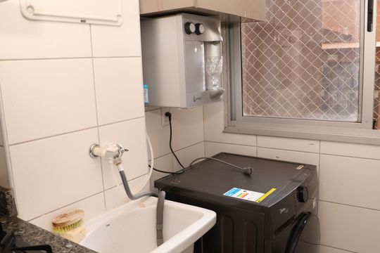 Área de Serviço de apartamento para alugar com 3 quartos, 70m² em Vila Sao Luiz, Goiânia