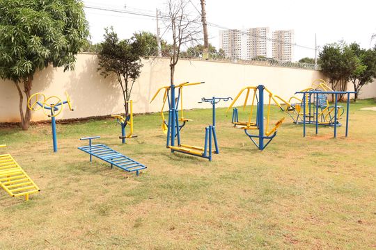 Área comum - Playground de apartamento para alugar com 3 quartos, 70m² em Vila Sao Luiz, Goiânia
