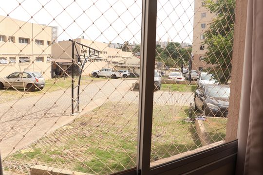 Vista do Quarto 1 de apartamento para alugar com 3 quartos, 70m² em Vila Sao Luiz, Goiânia