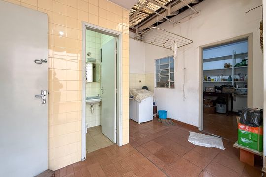 Área de Serviço de casa à venda com 2 quartos, 170m² em Vila Moinho Velho, São Paulo