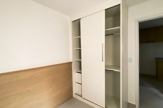 Quarto  de apartamento para alugar com 1 quarto, 25m² em Vila Sao Geraldo, São Paulo