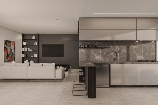 Apartamento à venda com 4 quartos, 161m² em Sion, Belo Horizonte