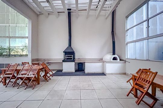 Área comum - Churrasqueira de apartamento à venda com 4 quartos, 243m² em Chácara Santo Antônio (zona Leste), São Paulo