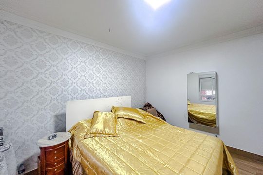 Quarto 1 - Suíte de apartamento à venda com 4 quartos, 243m² em Chácara Santo Antônio (zona Leste), São Paulo