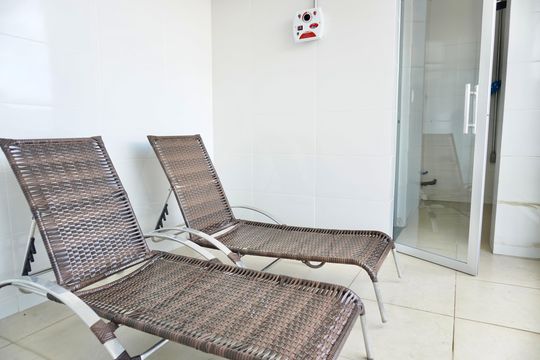Área comum - Sauna  de apartamento à venda com 2 quartos, 65m² em São Pedro, Belo Horizonte