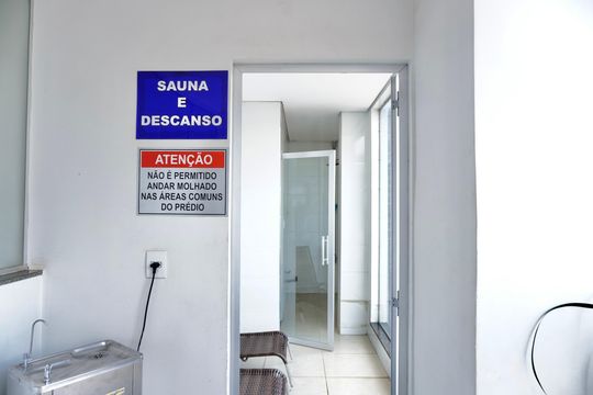 Área comum - Sauna   de apartamento à venda com 2 quartos, 65m² em São Pedro, Belo Horizonte