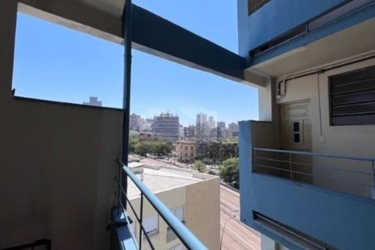 Apartamento para alugar com 1 quarto, 44m² em Farroupilha, Porto Alegre
