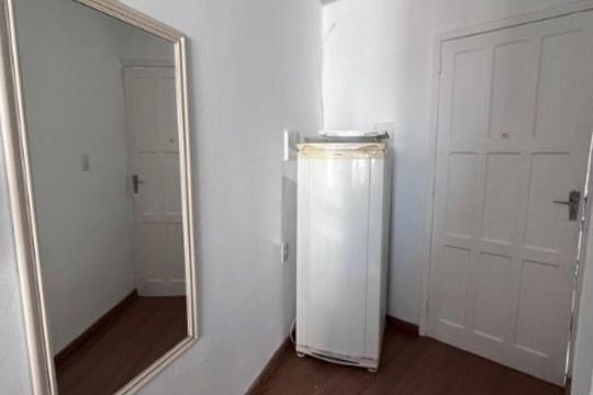 Cozinha de apartamento para alugar com 1 quarto, 44m² em Farroupilha, Porto Alegre