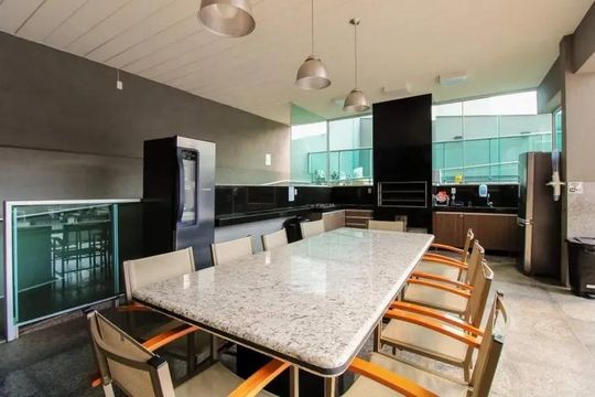 Salão de apartamento para alugar com 2 quartos, 74m² em Buritis, Belo Horizonte