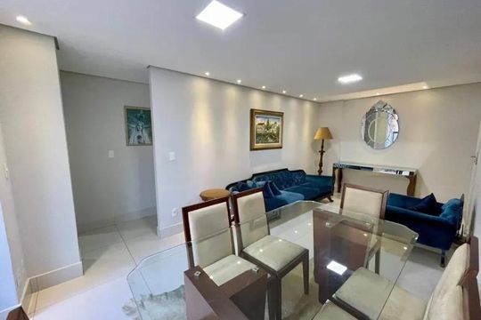 Sala de apartamento para alugar com 2 quartos, 74m² em Buritis, Belo Horizonte